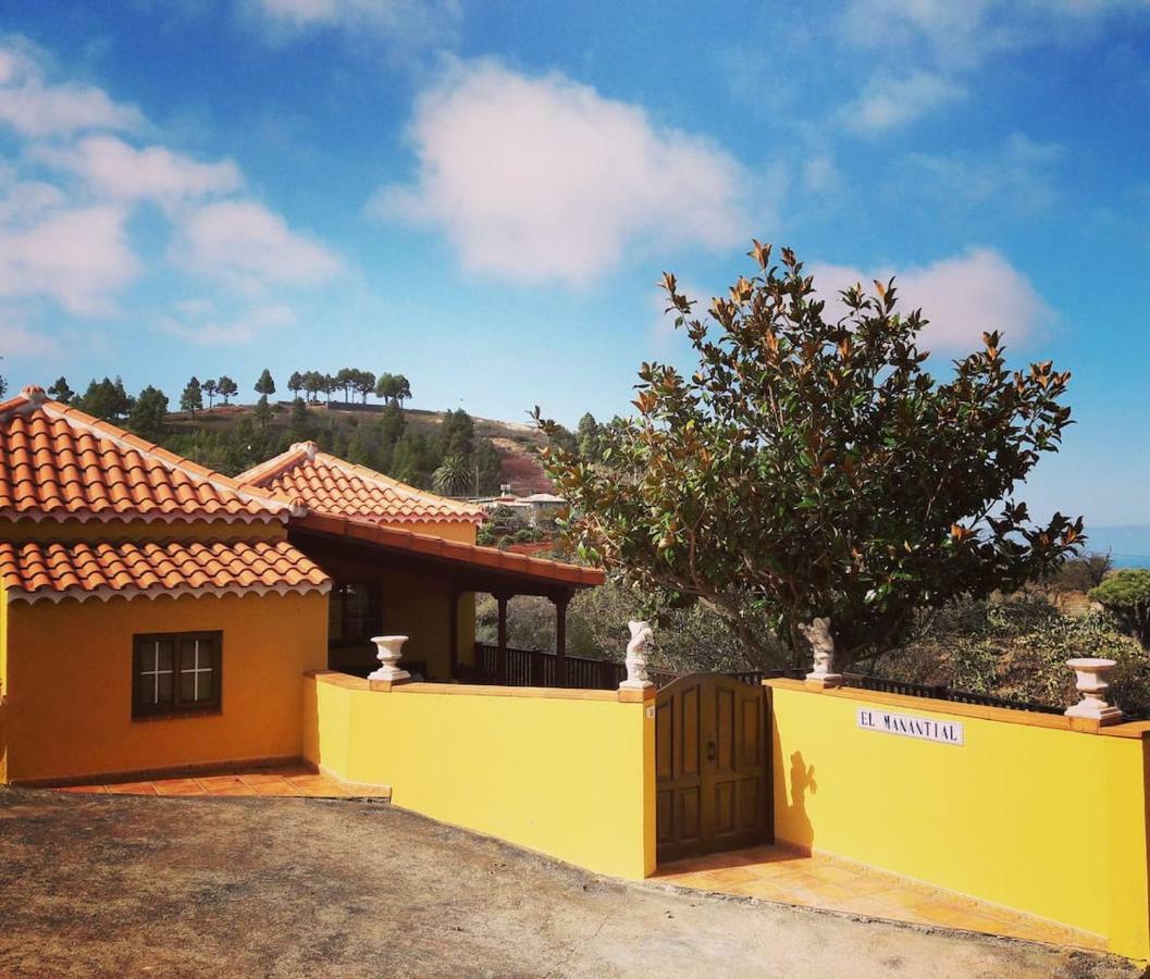 Casita El Manantial Vila Puntagorda Exterior foto